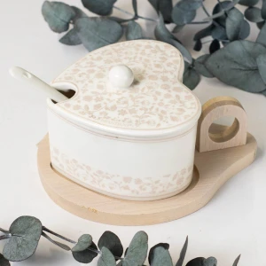 Bomboniere Brandani Linea Utile Zuccheriera con fantasia floreale