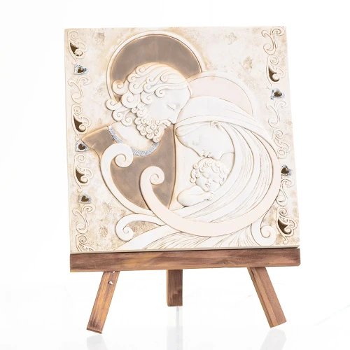 Bomboniere Quadro Sacra Famiglia con dedica Personalizzata