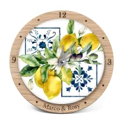 Bomboniere Tema Limoni Orologio Personalizzato