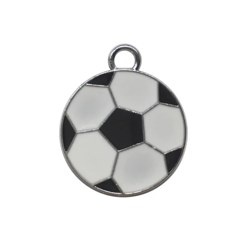 ciondolo bomboniere pallone da calcio