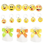 Idee Bomboniere simpatiche magnete e portachiavi smile emoticons