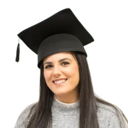 Cappello tocco laureato economico