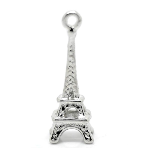 Ciondolo Bomboniere tema viaggio Torre Eiffel
