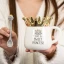 Bomboniere Tazze Mug Grande con corona OFFERTISSIMA