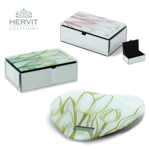HERVIT Botanic - Bomboniere 2025 Bilancia e Portagioie
