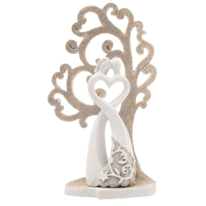 Bomboniera matrimonio coppia con albero della vita 2017