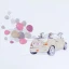Partecipazioni Nozze Originale Auto con palloncini e sposi - Eureka