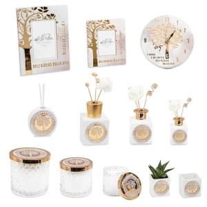 Bomboniere 2026 Linea Albero della Vita Oro - Alta Qualità