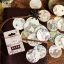 Adesivi mondo vintage confezione 56 pz