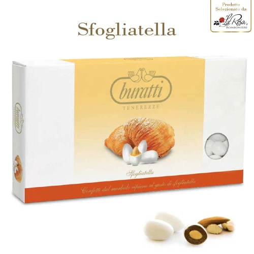 Confetti Buratti - Tenerezze gusto Sfogliatella