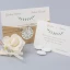 Partecipazione Matrimonio Originale con foglie e cordino - Sequoia