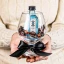 Bomboniere Compleanno Bicchiere con Bottiglia Liquore Mignon Personalizzabile con Confezione