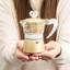Bomboniere Matrimonio 2027 Moke caffettiere con pomello cuore