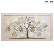 Quadro Albero della vita in legno 109x59 cm