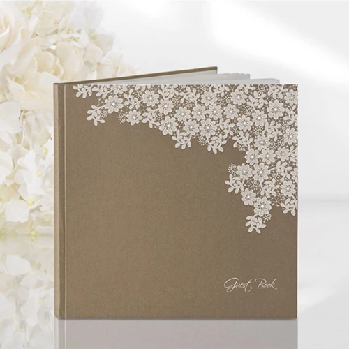 guest book 22 pag. shabby chic