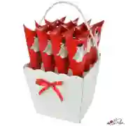 cono laurea portaconfetti