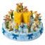 Torta Bomboniere per maschio 18 Fette Geronimo stilton