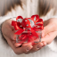 Bomboniere Coccinelle Linea Miry con strass