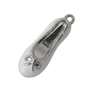 Ciondolo Scarpa da Ballo Ballerina per Bomboniere, misura 3,5 cm.