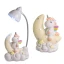 Bomboniere Unicorno Battesimo Nascita Bimba Lampada LED e Salvadanaio