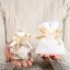 Bomboniere Profumatore con fiore in pizzo e perline