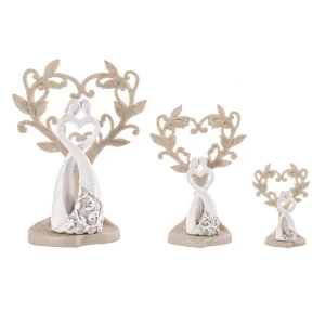 bomboniere matrimonio 2020 elegante Coppia di sposi per nozze con albero della vita