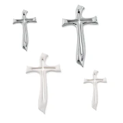 Idea Bomboniera Regalo Originale Croce Sacra in Argento