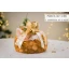 Idea Regalo Natale - Sacchetto con pot-pourri profumato e decorazioni natalizie - Marrone