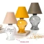 Idea Bomboniera originale Portacandela a forma di lampada in vetro