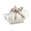 scatoline portaconfetti tortora teira whit love shabby chic