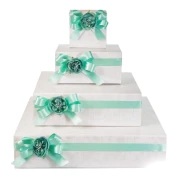 Torta Cesto Struttura Porta Bomboniere Tiffany