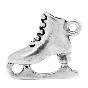 Ciondolo Pattino da Ghiaccio Bomboniere sport per Pattinaggio su Ghiaccio