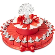 Torta Bomboniere per Laurea 24 Fette Coccinelle