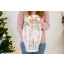 Idea Regalo Natale - Lanterna shabby con decorazione Rosa
