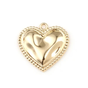 Ciondolo Cuore Oro per Bomboniere
