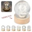 Bomboniere 2027 Nozze D\'Argento Sfera LED Delfini innamorati personalizzabile
