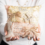 Cuscino Portafedi Matrimonio con cartina geografica personalizzabile - Made in Italy