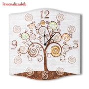 Bomboniere Personalizzate Orologio Albero della Vita Made in Italy