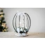 Idea Regalo Natale - Composizione con luce led e decori fatta a mano