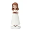 Cake topper Comunione e Cresima Bambina con vangelo
