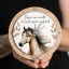 Bomboniere Tema Equitazione Cavallo Orologio Personalizzato