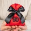 Sacchetto 90 Novantesimo Compleanno con Numero 90 Glitter