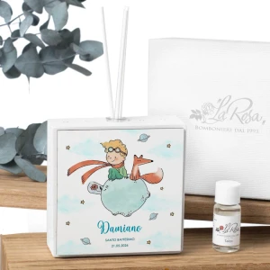 Bomboniere 2026 Piccolo Principe Profumatore a LED Personalizzabile