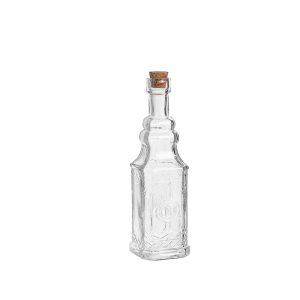 Bottiglia vuota vetro piccole per bomboniere grappa liquore olio limoncello 50 ml