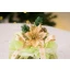 Idea Regalo Natale - Sacchetto con pot-pourri profumato e decorazioni natalizie - Verde