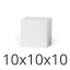 10x10 h 10 cm