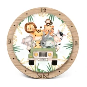 Bomboniere Tema Giungla Orologio Personalizzato