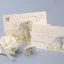 Partecipazione Matrimonio Originale con sposi disegnati stile pastello - Cerbiatto