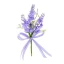 fiore lavanda finta viola per bomboniere