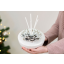 OFFERTA_TOP Regalo Profumatore Maxi in argento e porcellana